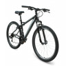 Велосипед FORWARD FLASH 26 1.2 (26" 21 ск. рост. 19") 2022, черный/серый