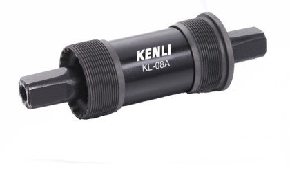 Картридж каретки KL-08A Kenli 68x127 мм, 1.37"x24tpi, ось под квадрат, стальной