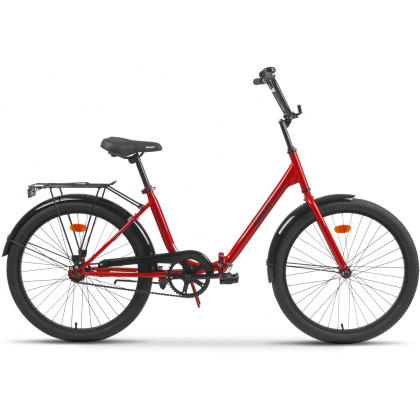 Велосипед AIST Smart 20/1.1/20// черно-красный/ 2025 4810310034444