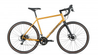 Велосипед FORMAT 5222 CF (700C 16 ск. рост 540 мм) 2020-2021, светло-коричневый