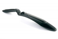 Крыло SW-661NF, переднее, 24"-26" черное, пластик, крепление на амортизационную вилку, SUNNY WHEEL