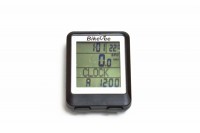 Велокомпьютер беспроводной BKV-9100, 20 функций, 2pcsCR2032, BikeVee черный, штрихкод 4627101350641