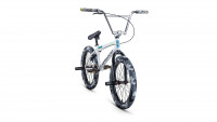 Велосипед FORWARD ZIGZAG 20 (20" 1 ск. рост 20.75") 2020-2021, белый УЦ