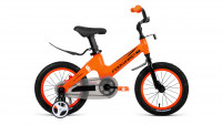 Велосипед FORWARD COSMO 12 (12" 1 ск.) 2022, оранжевый