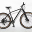 Велосипед SPORTRIDE MTB AL 29 D (8 ск., рост 19") черный мат 2026