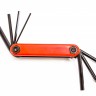 Набор шестигранников JK-9937, 7 предметов