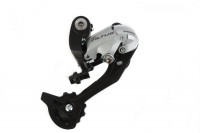 Переключатель задний, RD-M370-S, ALTUS, 9 ск., 11 - 34, GS, подвод - прямой, SHIMANO
