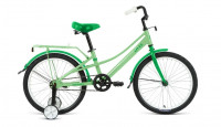 Велосипед FORWARD AZURE 16 (16" 1 ск.) 2023, мятный
