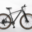 Велосипед SPORTRIDE MTB AL 29 D (8 ск., рост 21") черный мат 2026