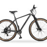 Велосипед SPORTRIDE MTB AL 29 D (8 ск., рост 21") черный мат 2026