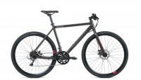 Велосипед FORMAT 5342 (700C 8 ск. рост 540 мм) 2020-2021, черный матовый