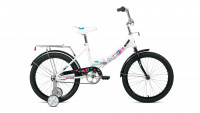 Велосипед ALTAIR CITY KIDS 20 COMPACT (20" 1 ск. рост. 13" скл.) 2022, серый