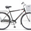 Велосипед STELS Avangard (Navigator) 300 28C (рост 20", черный) Z010 QR