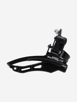 Переключатель передний, FD-TZ500-DS6, 3x6/7 ск., Тяга - верхняя, 66 - 69, SHIMANO