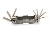 Набор шестигранников складной 9960, 2/2.5/3/4/5/6 mm, Super B