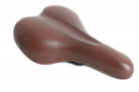 Седло, KS9068, 270 мм, 190 мм, Рамки, MTB коричневый