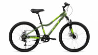 велосипед ALTAIR AL 24 D (24" 7ск) зеленый 2019