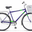 Велосипед STELS Avangard (Navigator) 300 28C (рост 20", синий) Z010 QR