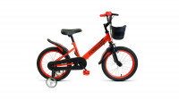 Велосипед FORWARD NITRO 16 (16" 1 ск.) 2022, красный