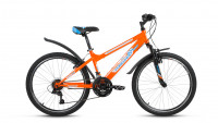 велосипед FORWARD RACING 24 HT 2.0 (24'' 18 cк) оранжевый