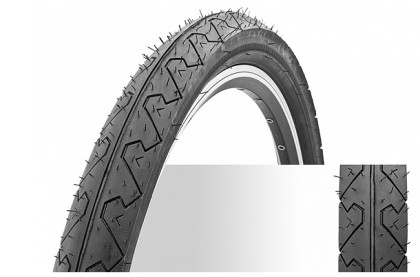 Велопокрышка KENDA 26"х1,95 K-90 22 TPI черная