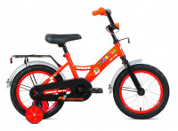 Велосипед ALTAIR KIDS 14 PRESTIGE JUNIOR FN-14 (14" 1 ск.) 2022, ярко-оранжевый