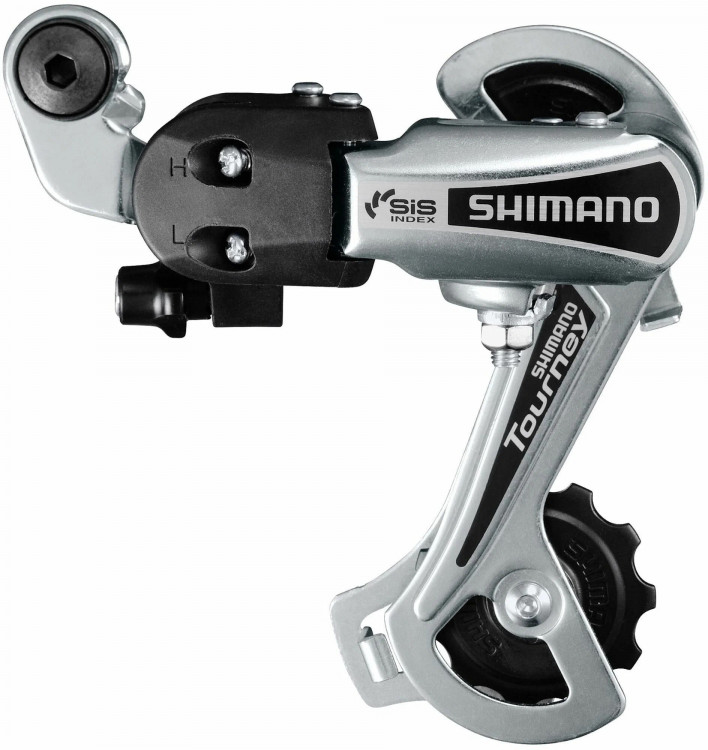 Переключатель скоростей задний RD-TY21B SS Tourney SHIMANO 6 скоростей под болт, короткая лапка