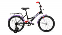 Велосипед ALTAIR KIDS 20 (20" 1 ск. рост. 13") 2022, черный/белый
