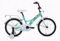 Велосипед ALTAIR KIDS 16 PRESTIGE JUNIOR FN-16 (16" 1 ск.) 2022, бирюзовый