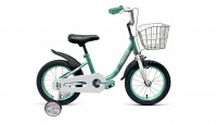 велосипед FORWARD BARRIO 18 (18" 1ск.) бирюзовый 2019