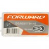Велоаптечка, 6 самоклеющихся заплаток, пласт. коробка, FORWARD