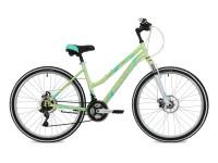 Велосипед Stinger 24" Latina 14" АКВАМАРИН 24SHV.LATINA.14TQ7