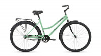 Велосипед ALTAIR CITY 28 low (28" 1 ск. рост. 19") 2022, мятный/черный