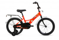 Велосипед ALTAIR KIDS 16 PRESTIGE JUNIOR FN-16 (16" 1 ск.) 2022, ярко-оранжевый