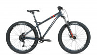 Велосипед FORMAT 1314 Plus (27,5" 9 ск. ск. рост M) 2020-2021, темно-серый
