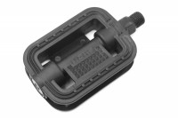 Педали FP-827, основа: пластик, ось:сталь, 109*68mm, черный
