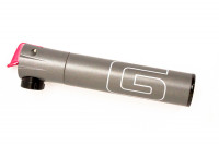 Насос GM-43PL, Giyo, металл, серый, 130х22 мм (Super-Micro), шредер/преста