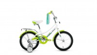 велосипед FORWARD LITTLE LADY AZURE 16 (16'' 1ск.) белый УЦ