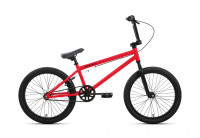 Велосипед FORWARD ZIGZAG 20 GO (20" 1 ск. рост. 20.4) 2022, красный/черный