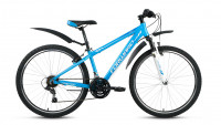 велосипед FORWARD TORONTO 1.0  алюм. (26" 18ск рост 14") голубой
