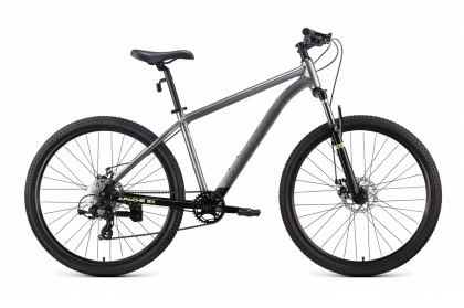 Велосипед FORWARD APACHE SX 27,5 21" 2026 серый / чёрный