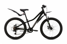 Велосипед FORWARD TWISTER CX 24 12" 2026 чёрный
