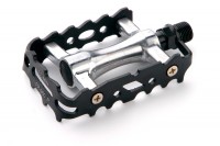 Педали FP-980, основа: сталь, ось-Cr-Mo, рамка: алюминий, 102,5*68mm