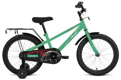 Велосипед FORWARD METEOR 14 (14" 1 ск.) 2023, мятный QR
