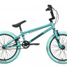 Велосипед Stark'23 Madness BMX 1 бирюзовый/черный/голубой