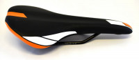 Седло, VL-2213, Рамки, MTB, VELO (черный/желтый, 1SA000001694, (new FORMAT design))