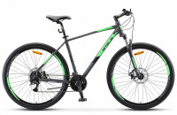 STELS Велосипед Navigator-920 29" MD (20,5" АНТРАЦИТОВЫЙ/ЗЕЛЕНЫЙ), арт. V010