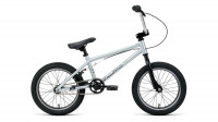Велосипед FORWARD ZIGZAG 16 (16" 1 ск. рост. 15.3") 2022, серый/черный