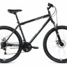 Велосипед ALTAIR MTB HT 27,5 2.0 disc (27,5" 21 ск. рост 19") 2020-2021, темно-серый/черный