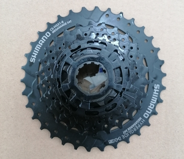 Кассета Shimano, HG31, 8ск, 11-34